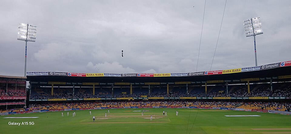 M. Chinnaswamy Stadium