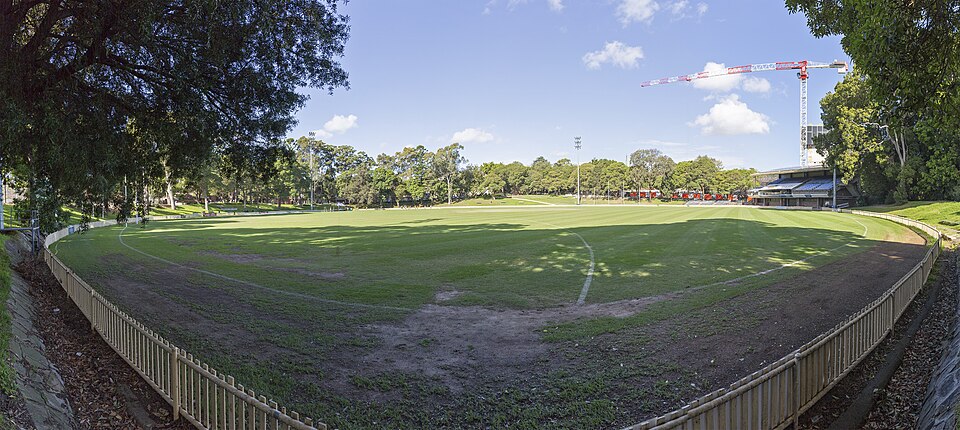 University Oval, Sydney