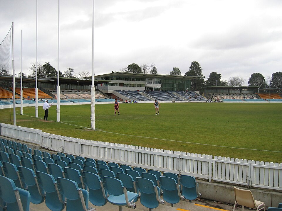 Manuka Oval