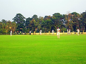 Jadavpur University Campus Ground