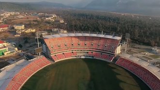 Rajiv Gandhi International Cricket Stadium, Dehradun
