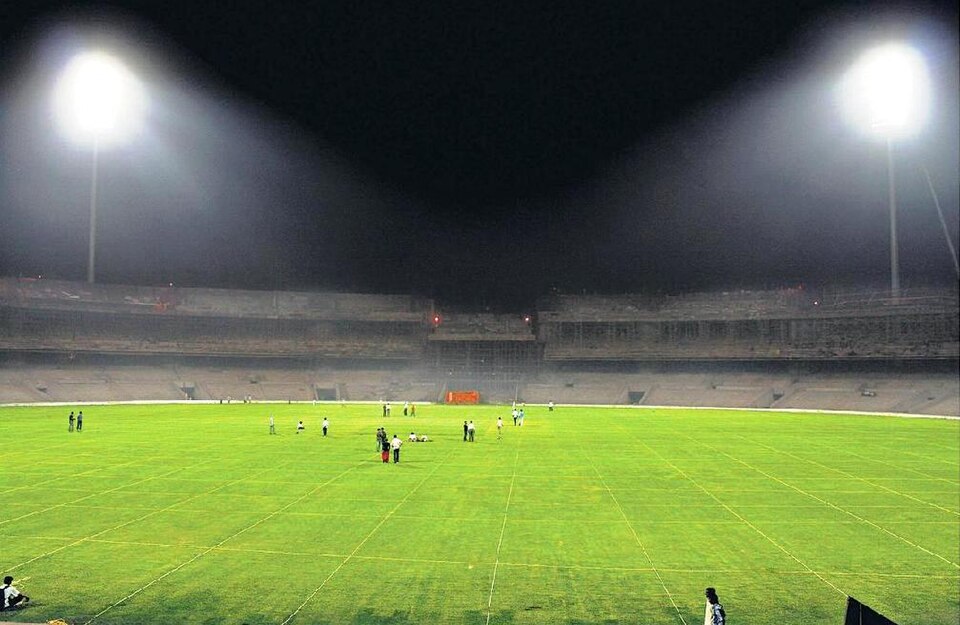 DY Patil Stadium