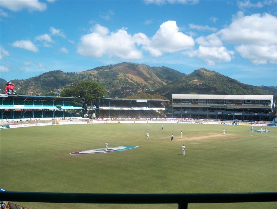 Queen's Park Oval, Port of Spain