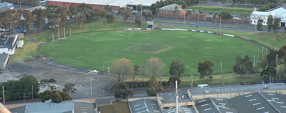 Arden Street Oval