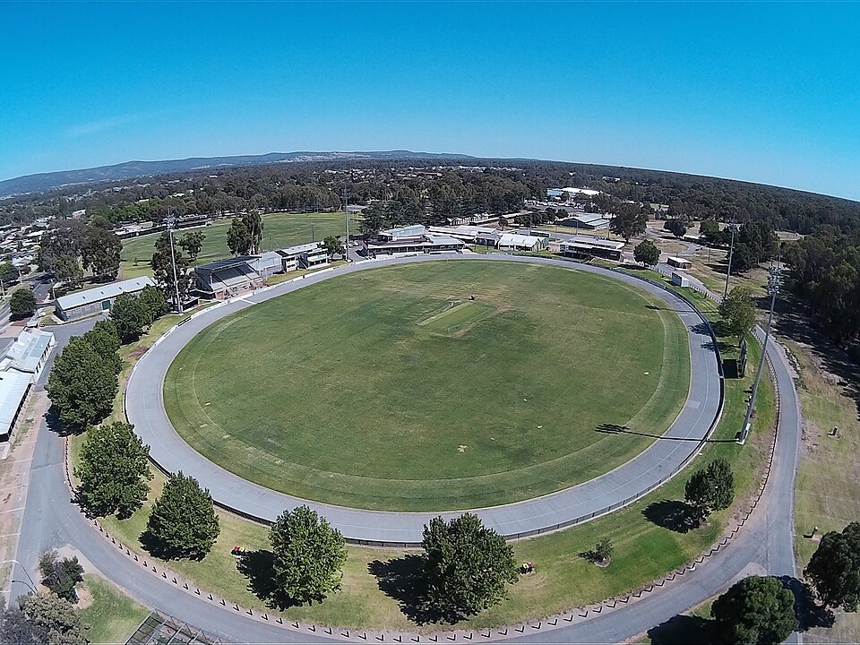 The Showgrounds, Wangaratta